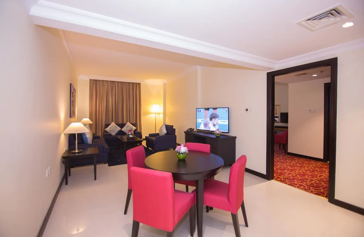 اتاق هتل آپارتمان دریم سیتی